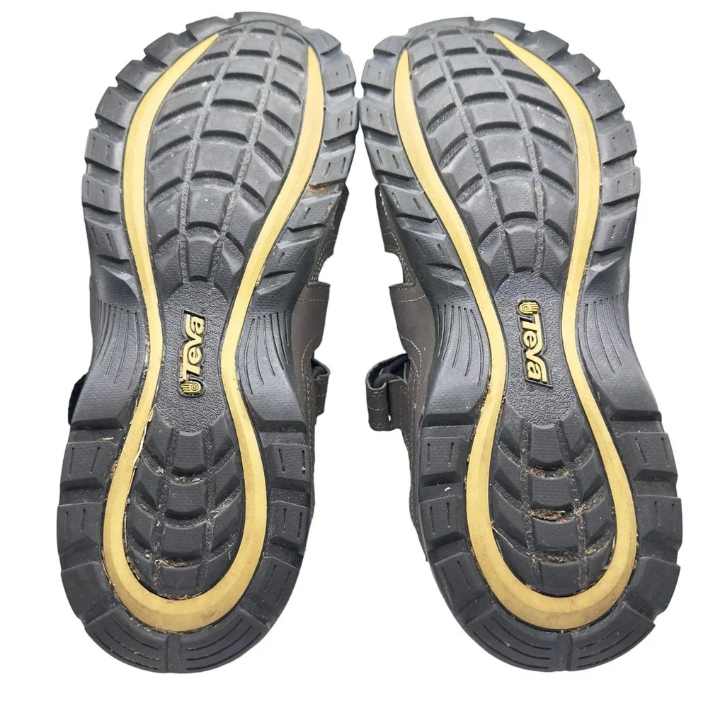 Teva | Men | Forebay Turkish Coffee Outdoor Water Sandals | Size 12